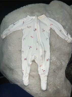 Preemie pajama